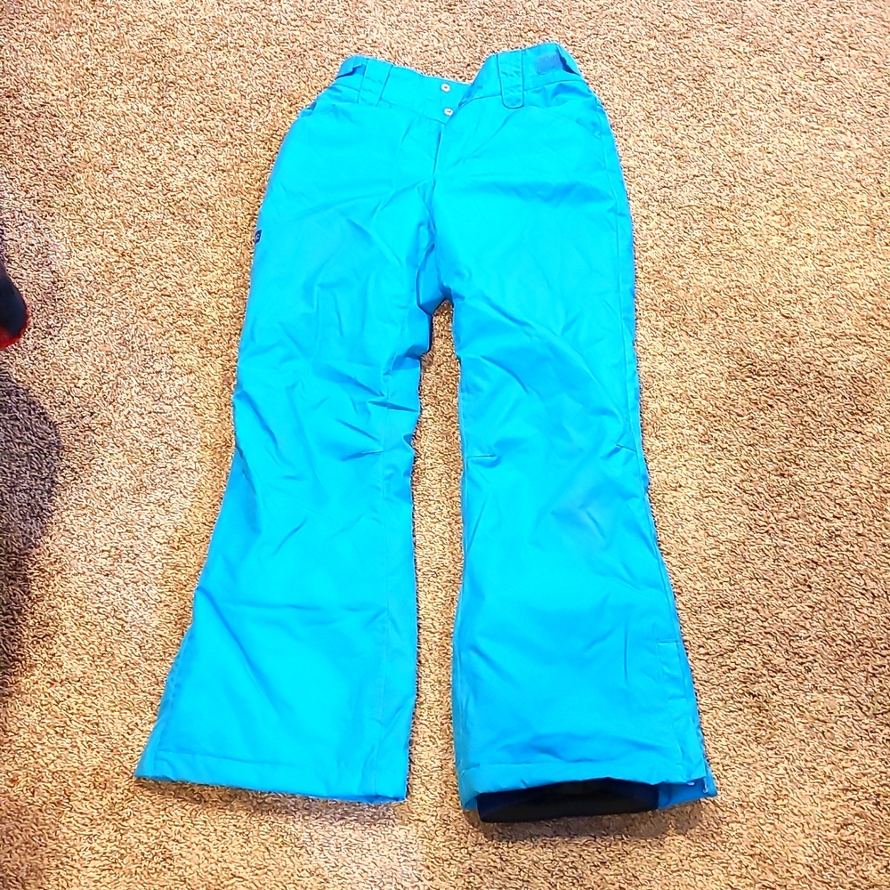 MEC SIZE 12 Girls snowpants blue